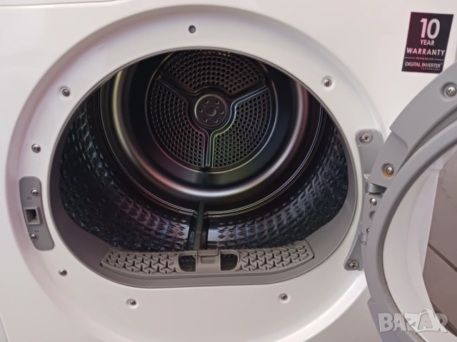 Кондензна сушилня с термопомпа SAMSUNG OptimalDry - 8 кг, снимка 8 - Сушилни - 54188907