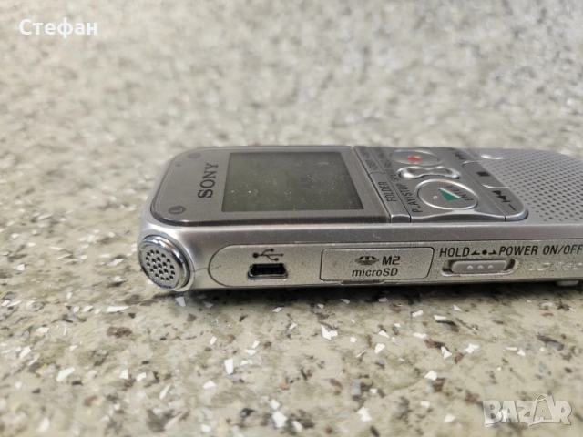 Диктофон Sony ICD-AX412F – Кристален запис и японска прецизност от „Златната ера“ на аудио репортери, снимка 5 - Други - 53959870