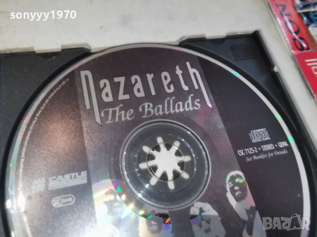 NAZARETH CD 0903261457H2E6R, снимка 6 - CD дискове - 53768466
