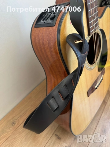 Висококачествена електроакустична китара и калъф/чанта, снимка 4 - Китари - 53878120