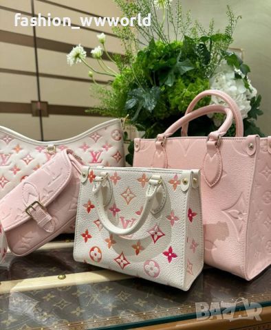 дамска чанта LOUIS VUITTON-реплика, снимка 4 - Чанти - 46105844