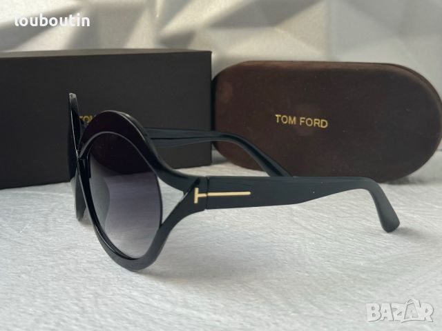 Tom Ford дамски слънчеви очила кръгли , снимка 8 - Слънчеви и диоптрични очила - 45870740