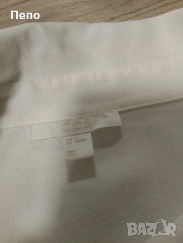 Бяла риза, снимка 2 - Ризи - 54159688