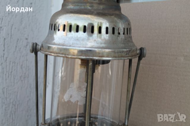 Петромаксова лампа ''Anghor'', снимка 9 - Антикварни и старинни предмети - 45877861