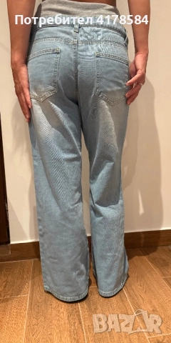 Дънки за бременни, снимка 5 - Дрехи за бременни - 52240355