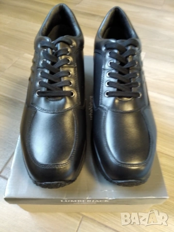 Кожени спортни обувки LUMBERJACK