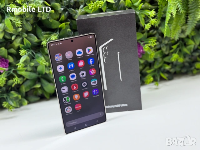 ! ТоП ! Samsung S25 Ultra 256GB Гаранция , снимка 2 - Samsung - 53263107