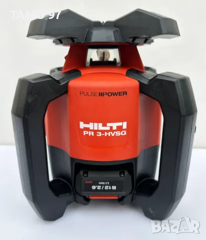 Hilti PR 3-HVSG - Ротационен лазерен нивелир зелен лъч 2022г., снимка 3 - Други инструменти - 48147590