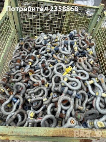 Немски шегели от 5 до 85 тона, снимка 3 - Индустриална техника - 54000599