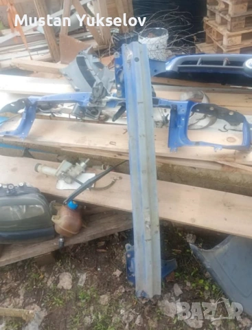 Фиат добло 1.9 JTD. На части, снимка 2 - Части - 53195802