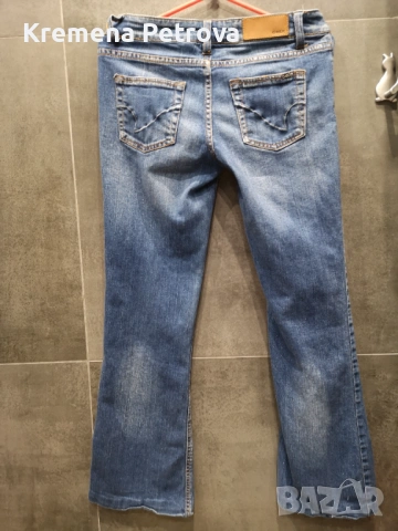 Доставка до СПИДИ АВТОМАТ 2,14€ Дънки М размер-с измерени мерки от мен, снимка 8 - Дънки - 53521113