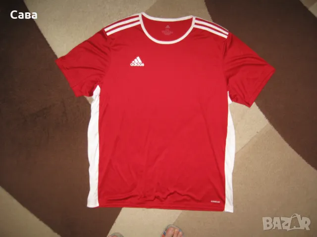 Тениска ADIDAS  мъжка,2-3ХЛ, снимка 2 - Тениски - 47005150