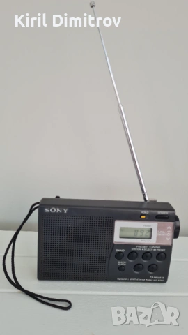 Sony ICF-M260 – компактно цифрово радио, снимка 2 - Радиокасетофони, транзистори - 53141885