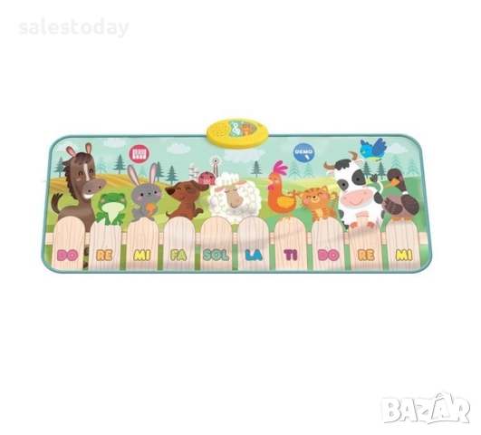 Бебешко пиано с песнички и звуци на животни, 95см, снимка 2 - Музикални играчки - 52533309