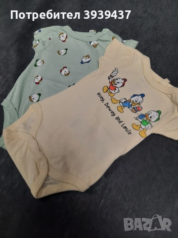 Сет от 43 дрешки и аксесоари + подарък възглавничка за колики, снимка 9 - Комплекти за бебе - 52681970