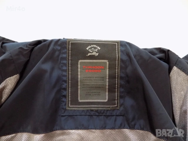 яке paul & shark typhoon 20000 горнище суичър худи тренч палто блуза фанела елек мъжко оригинал 2XL, снимка 7 - Якета - 54001582