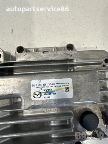 Контролен модул 2.2 MZR-CD за Mazda CX-7 (2011) 0281020137, снимка 2 - Части - 53682471