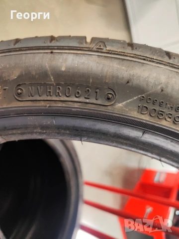 4бр.летни гуми 225/40/18-245/35/18 Falken спорт пакет, снимка 5 - Гуми и джанти - 53690672