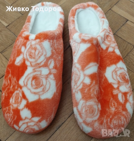 Дамски неплъзгащи се,меки,свръхлеки чехли (НОВИ)/чехли 100% полиестер, снимка 14 - Чехли - 46964337