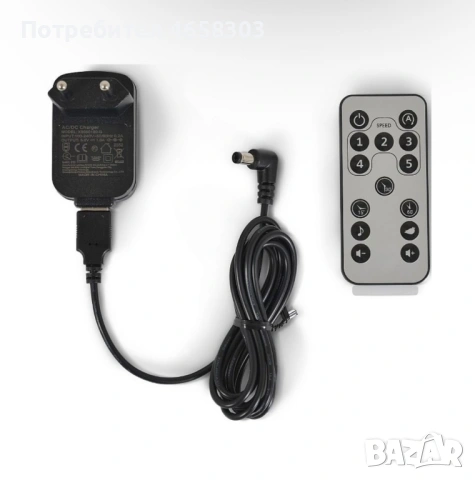 Ел. люлка Cangaroo Cloud Touch, снимка 8 - Детски люлки - 53749463