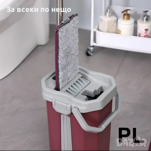 Прахосмукачка 2в1 Rosberg + Моп комплект Код P1826, снимка 5 - Прахосмукачки - 53002335