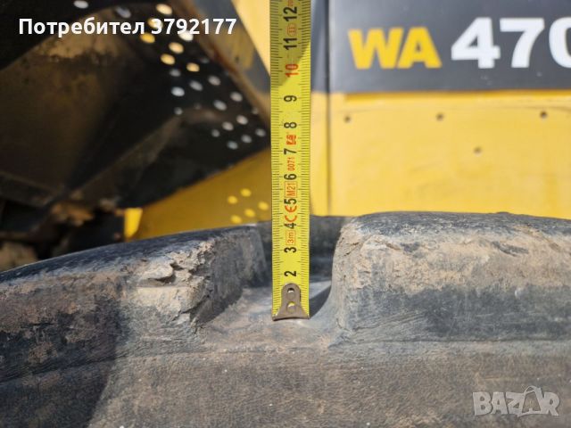 Колесен товарач Komatsu WA470-5, снимка 10 - Селскостопанска техника - 42044531