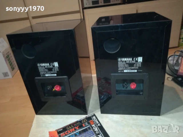 YAMAHA NX-E700 ВНОС SWISS 2911251843LCHERY1, снимка 5 - Тонколони - 52585946