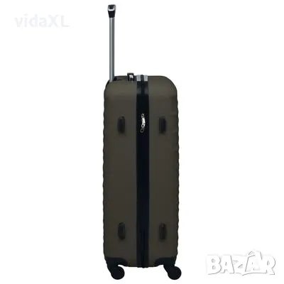 vidaXL Комплект твърди куфари с колелца, (SKU:92417, снимка 2 - Други стоки за дома - 48085097