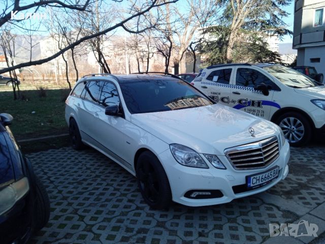 Mercedes-Benz E350 cdi, снимка 8 - Автомобили и джипове - 45759816