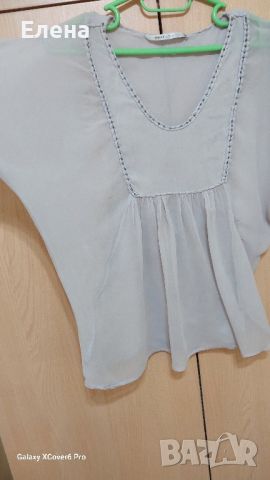 дамска блуза TRULY by PaRT Twe. 100% коприна. размер М., снимка 3 - Ризи - 46398650