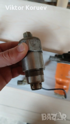 Електрически клапан за ГНП на Мазда 323ф Дизел