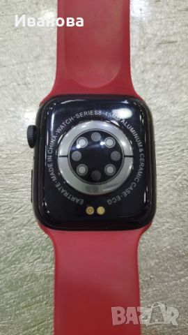 Смарт часовник Hry Fine Mac, снимка 3 - Мъжки - 46433077