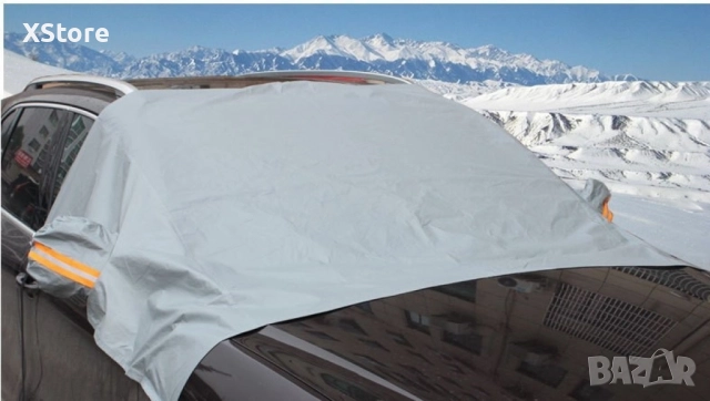 Многофункционално покривало за кола / Покривало, мек алуминиев филм, памучен снежен блок, снимка 6 - Аксесоари и консумативи - 52483821