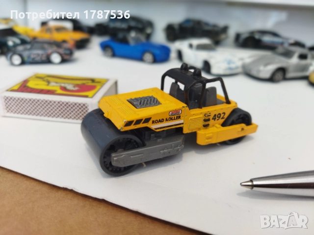 Прицепи ,ман ,малки колички, снимка 2 - Колекции - 51543841