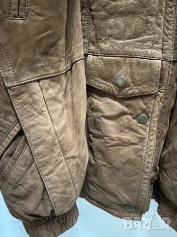 Кожено яке, естествена кожа, снимка 3 - Якета - 53504965