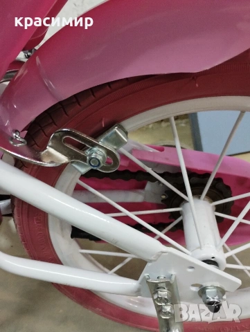 детско колело за момиче , снимка 9 - Детски велосипеди, триколки и коли - 53935614