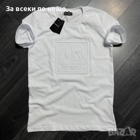 Armani Exchange Мъжка Тениска👕Мъжка Блуза С Къс Ръкав - Различни Цветове Код Bal Style, снимка 3 - Тениски - 53641784