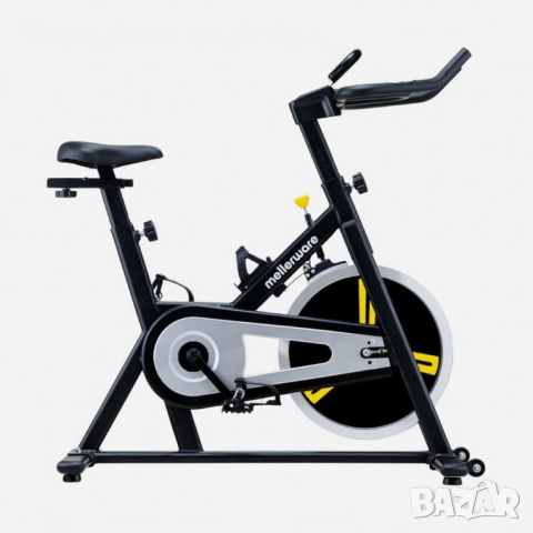 Велоергометър за фитнес вкъщи Mellerware Loopy Track, снимка 3 - Фитнес уреди - 52057702