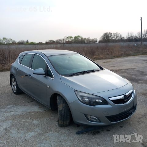 Опел Астра J 1,7 CDTI дизел 5-врати сива / Opel Astra J 5-door 1,7 A17DTR Silver 2012 на части, снимка 3 - Автомобили и джипове - 46705497