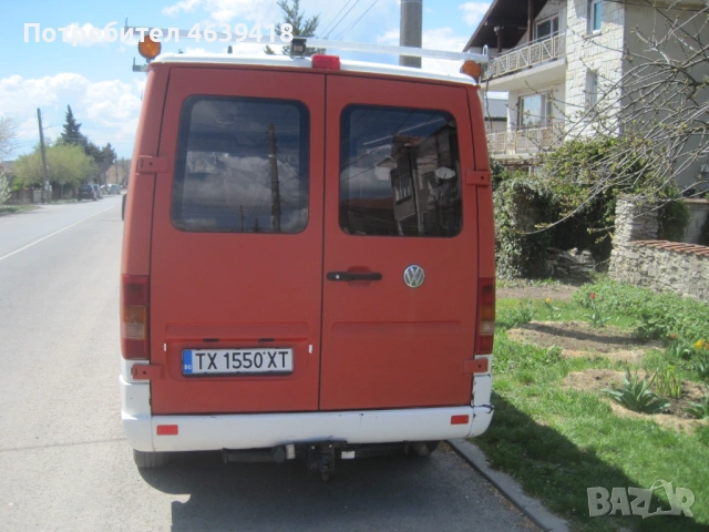 Микробус Volkswagen LT 28, снимка 3 - Бусове и автобуси - 54273969
