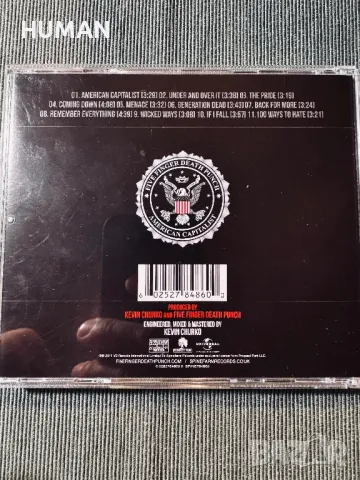 Five Finger Death Punch - SOAD - Soulfly , снимка 7 - CD дискове - 47945697