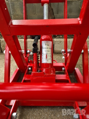 Хидравличен крик 3 тона мотор ATV коли , снимка 4 - Други инструменти - 51883607