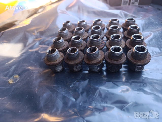 Тойота оригинални гайки за алуминиеви джанти 20 броя, снимка 3 - Гуми и джанти - 54135514