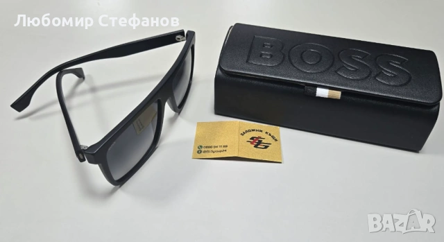 Слънчеви очила BOSS 1440/S 003/WJ , снимка 5 - Слънчеви и диоптрични очила - 53972288