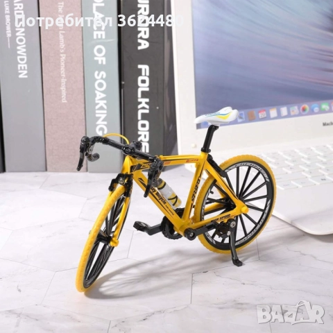 Колекционерски Модел Шосеен Велосипед 4748
