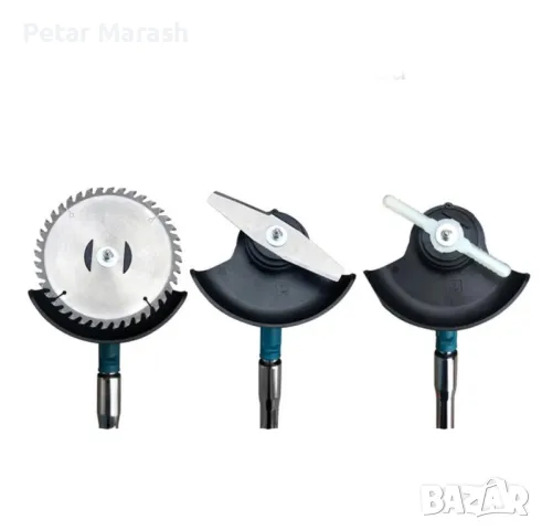 Акумулаторен Тример за Трева KraftWorld + Резачка за Клони с Авто-Омасляване, снимка 3 - Други инструменти - 50358313