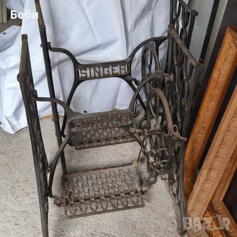 Метални крака от шевни машини , снимка 4 - Декорация за дома - 49905602