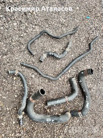 Водени маркуч за Тойота Аурис. 1.6Vvit 132кс. 2011г