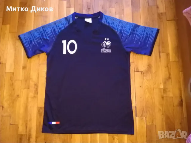 Тениска на Франция №10 Мбапе размер С