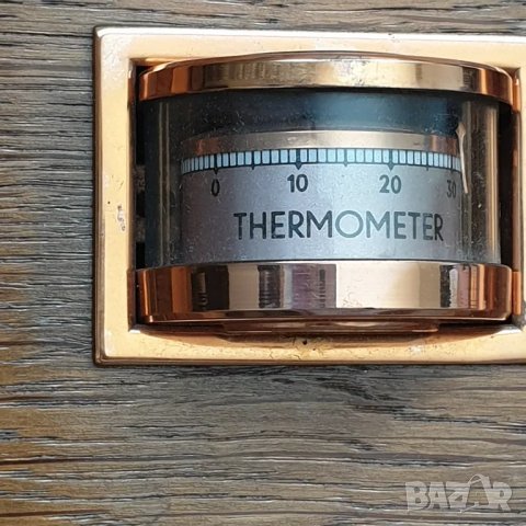 Барометър,термометър ,влагометър, снимка 4 - Антикварни и старинни предмети - 50046083